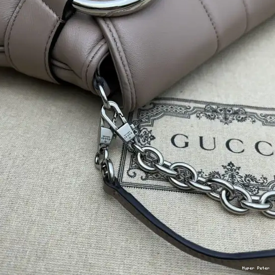 Hyper Peter GUCCI BAG HORSEBIT BIG SHOULDER CHAIN 0606